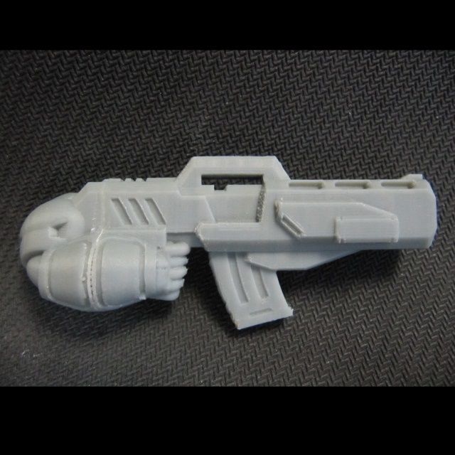 CHIBI-TECH SD - PYTHON MK-VII ARM 3D print model_1