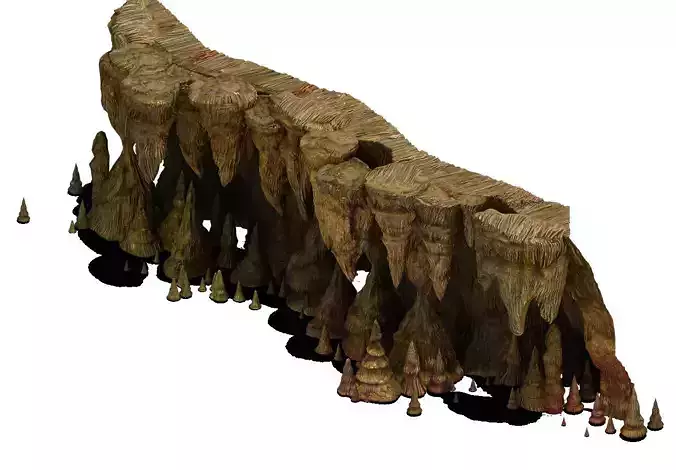 Ancient ruins - mountain