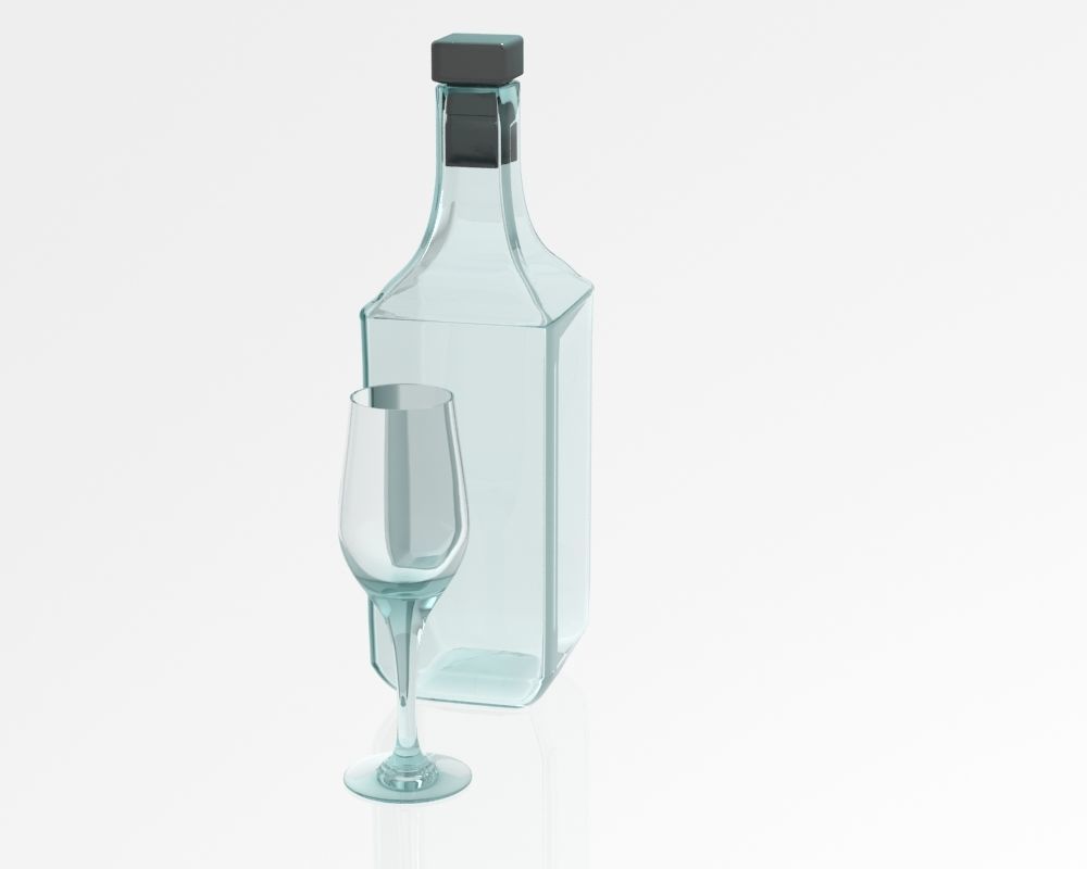 Decanter 01 3D model_10