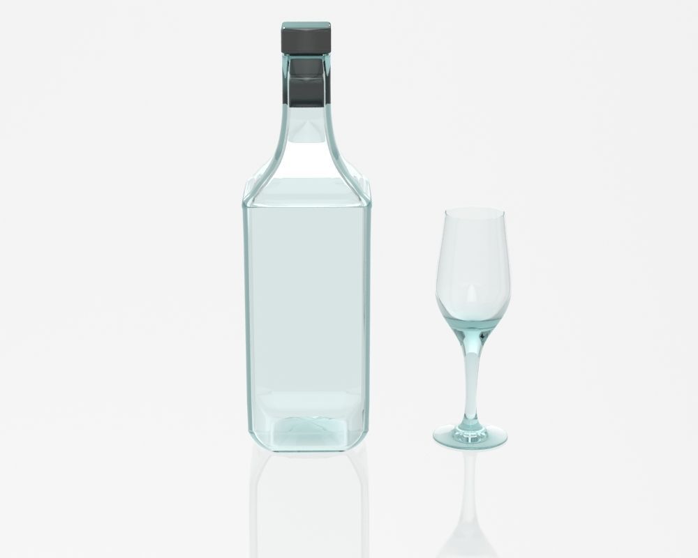 Decanter 01 3D model_1
