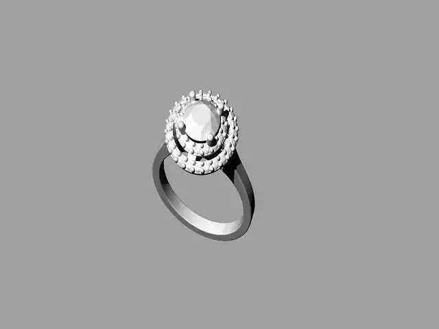 woman engagement diamond ring 