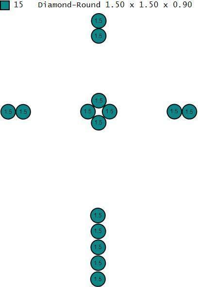 Cross tiffany N12 3D print model_2