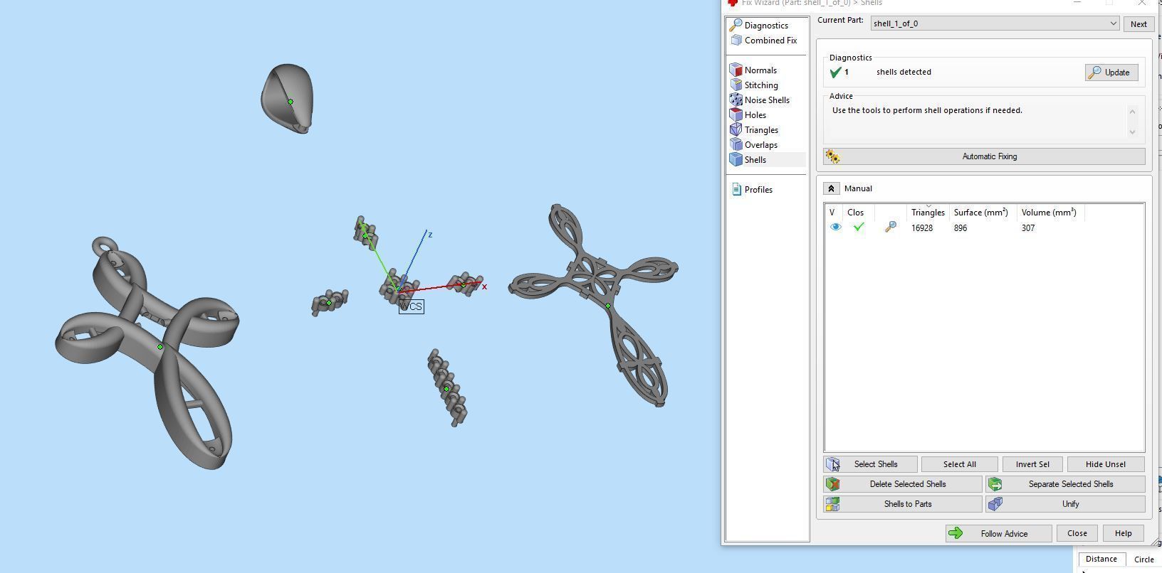 Cross tiffany N12 3D print model_6