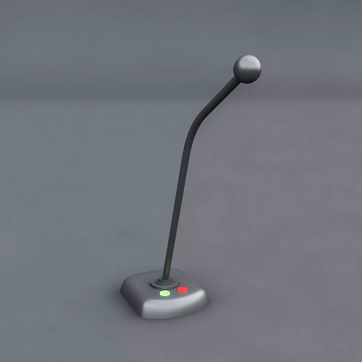 3D Low Poly Laptop microphone Low-poly 3D model