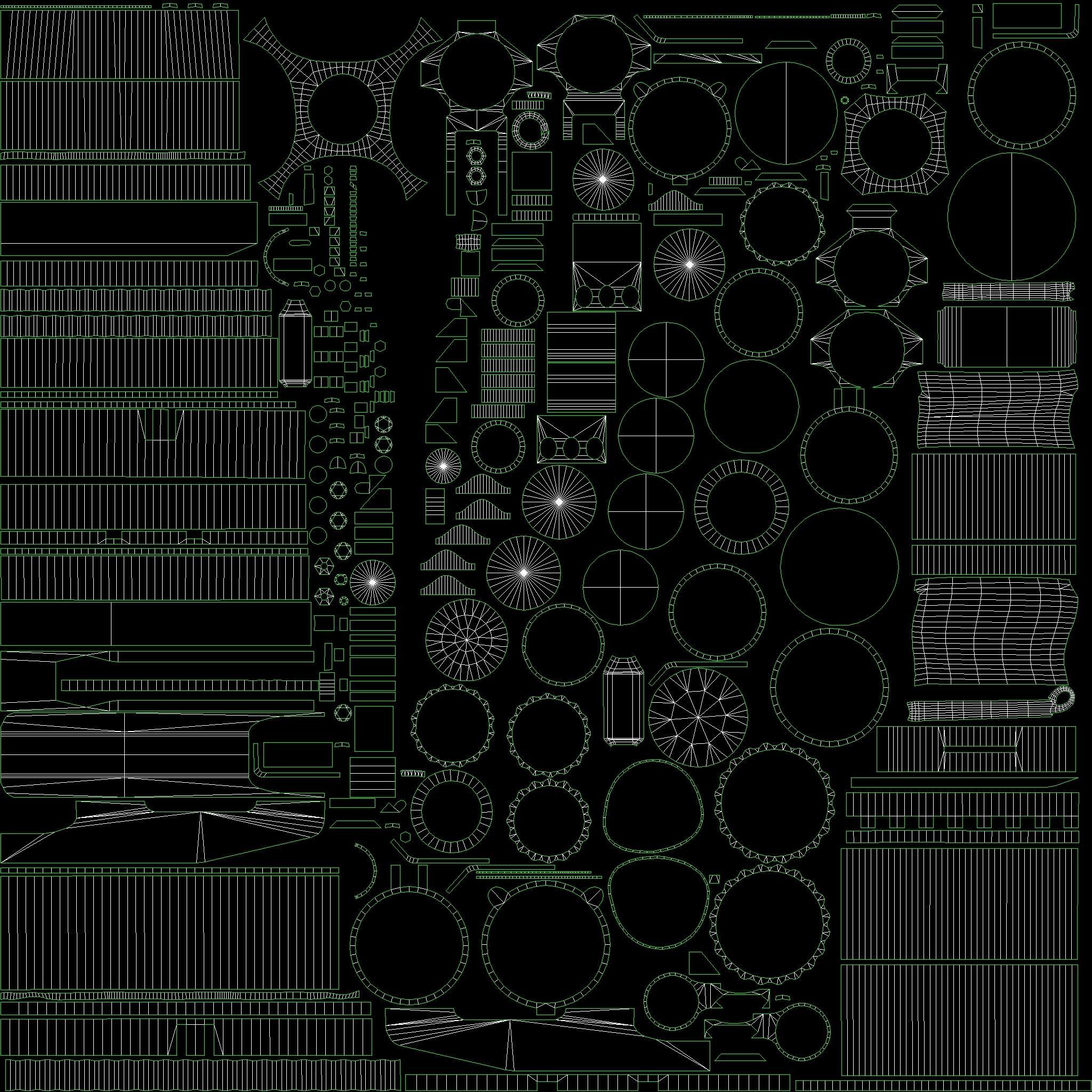 Sniper Optic Assault Scope 1 - 4x28 AAA FPS Game Ready Asset Low-poly 3D model_13