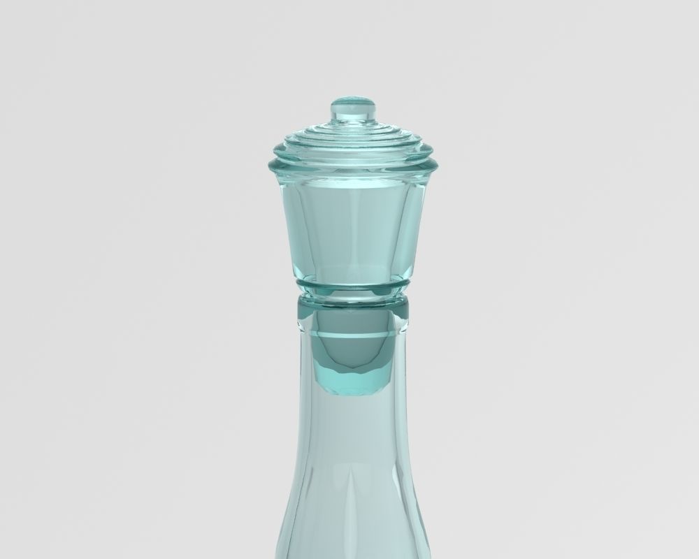 Decanter 02 3D model_3