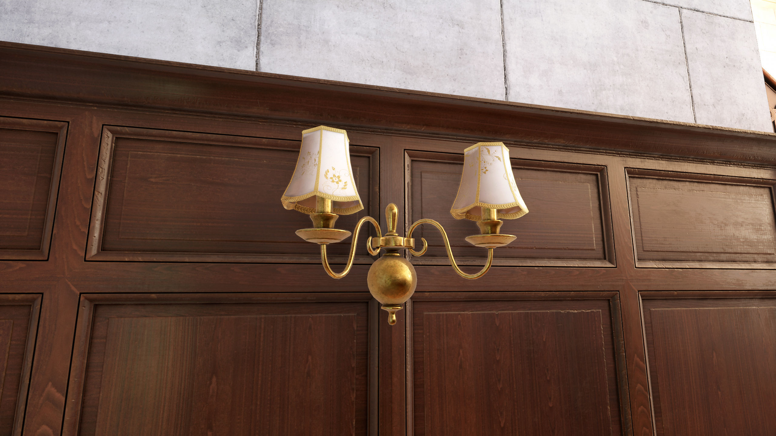 Modular Victorian Interior Mansion - Unity and Unreal Asset Pack Low-poly 3D model_20