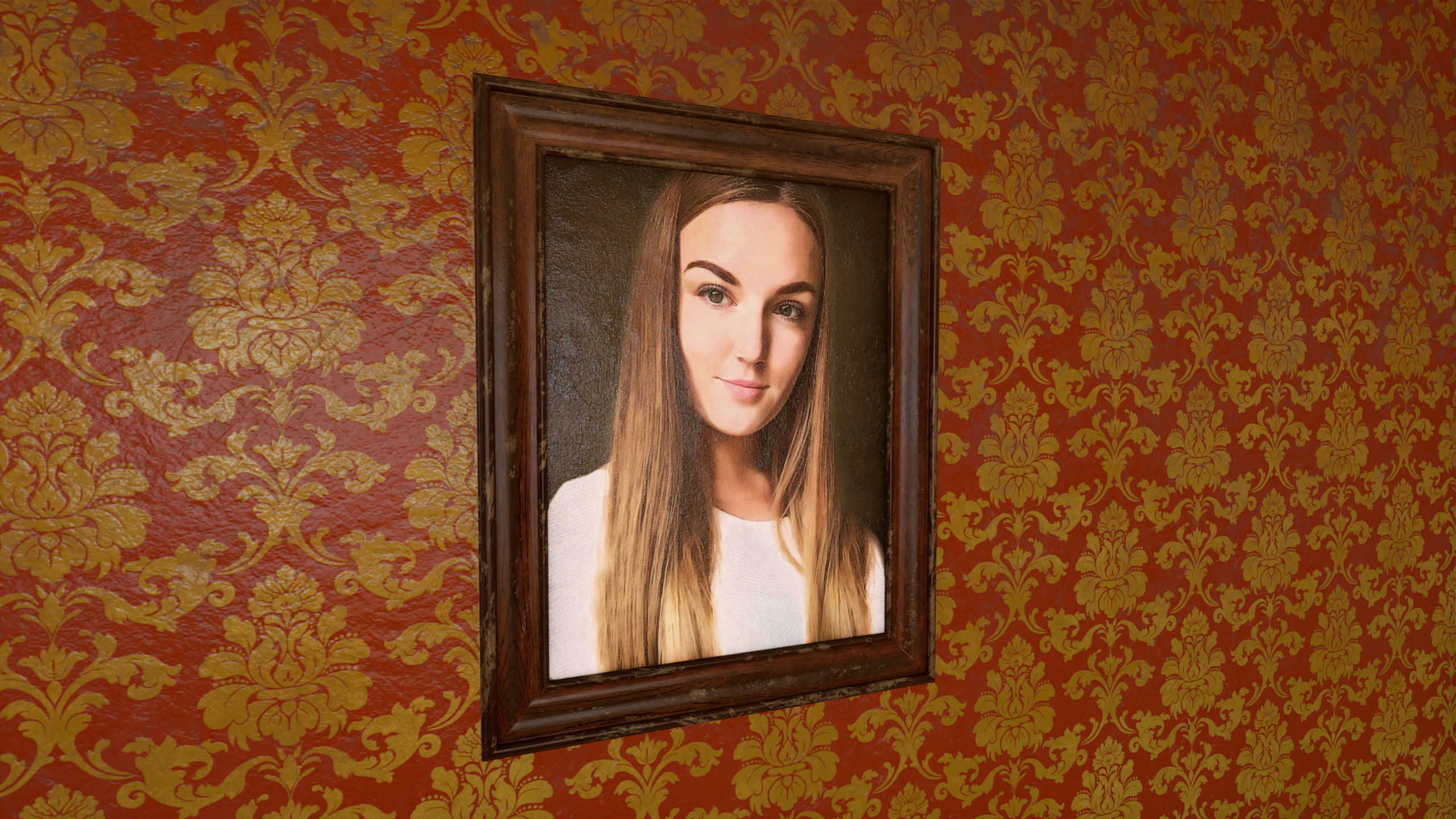 Modular Victorian Interior Mansion - Unity and Unreal Asset Pack Low-poly 3D model_24