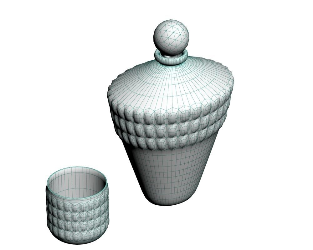 Decanter 03 3D model_21