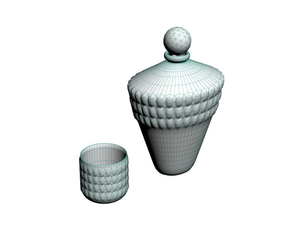 Decanter 03 3D model_13