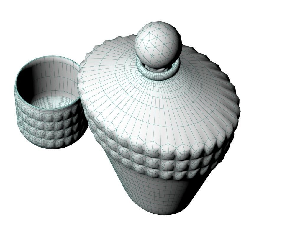 Decanter 03 3D model_20