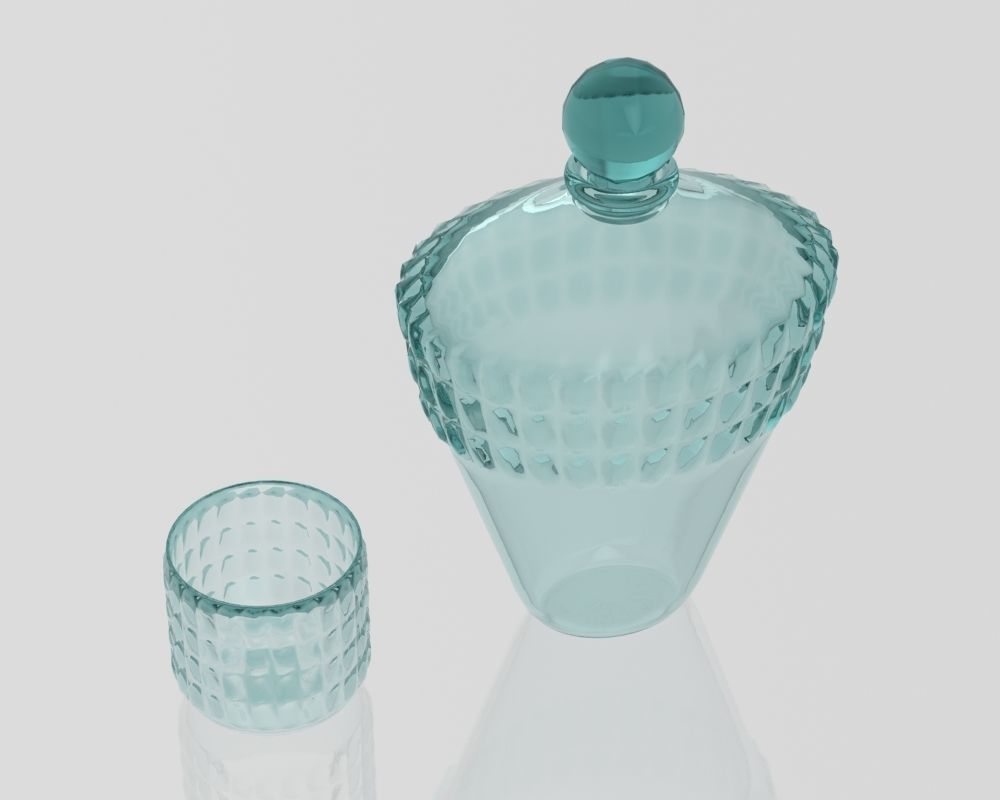 Decanter 03 3D model_2