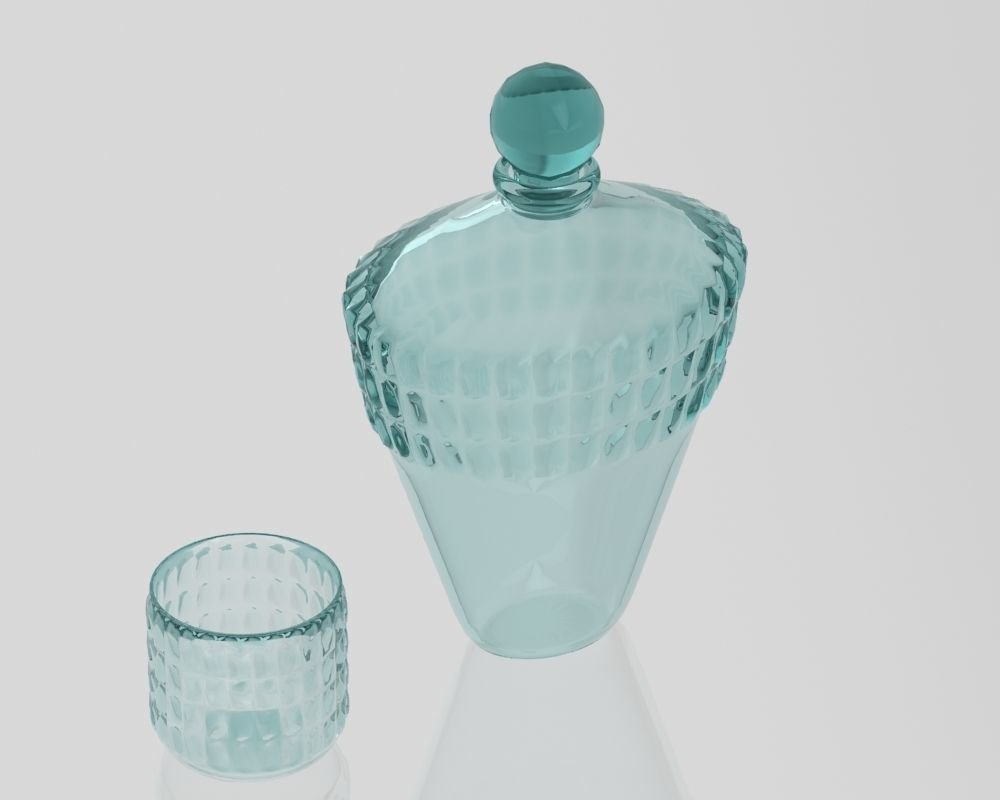 Decanter 03 3D model_11