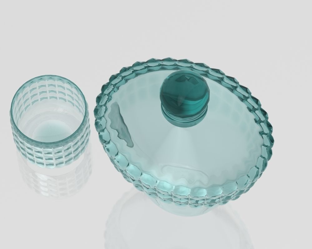 Decanter 03 3D model_5
