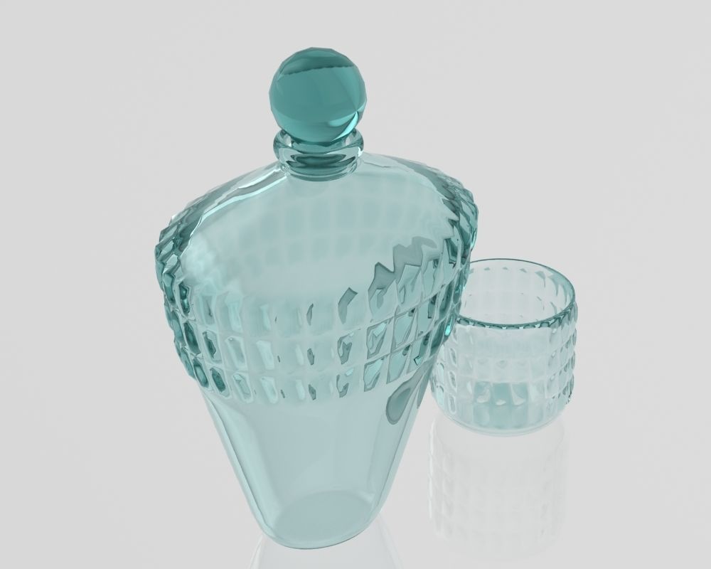 Decanter 03 3D model_4