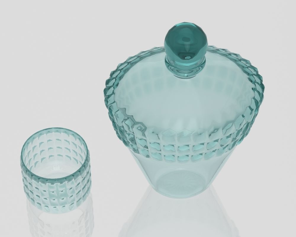 Decanter 03 3D model_3