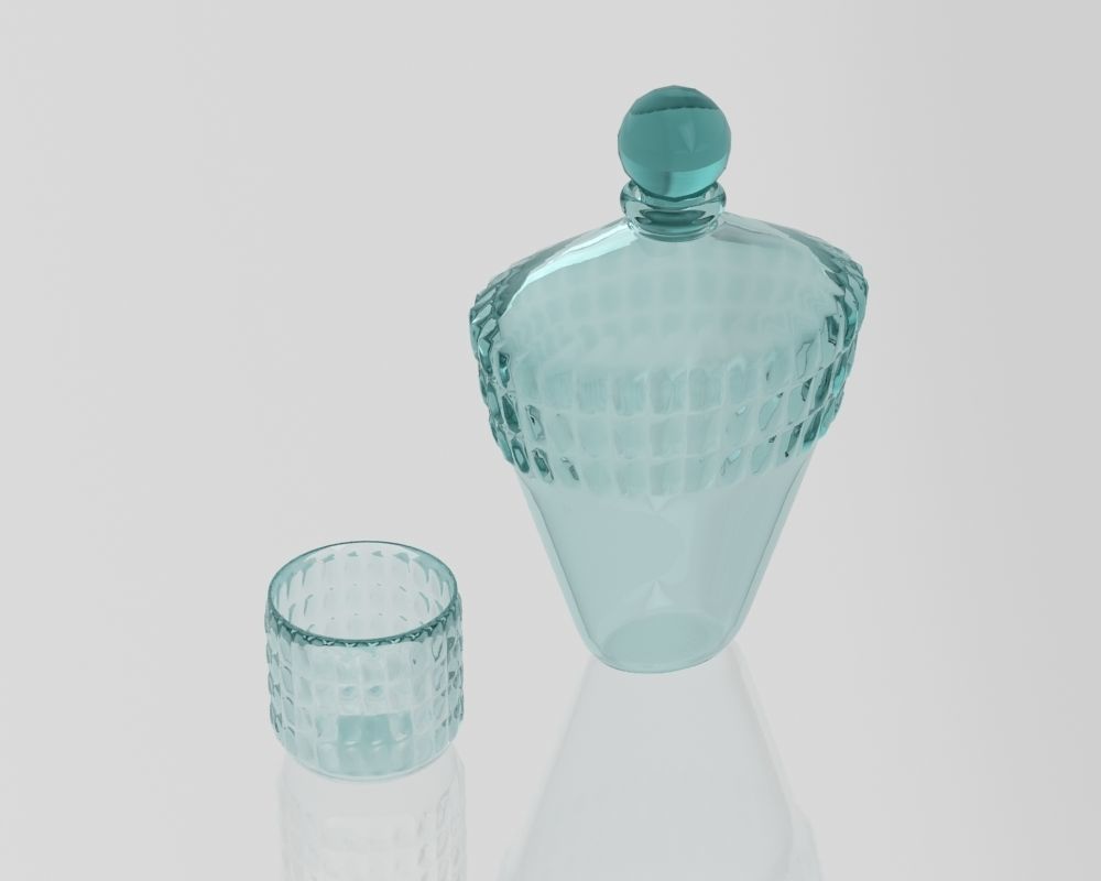 Decanter 03 3D model_1