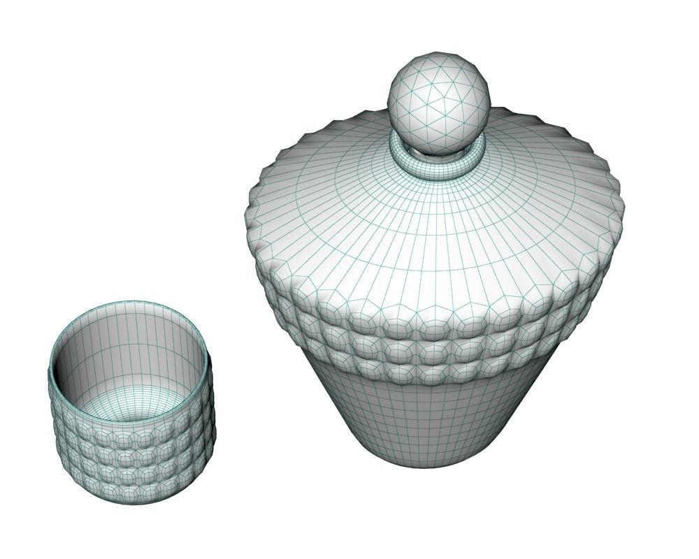 Decanter 03 3D model_16