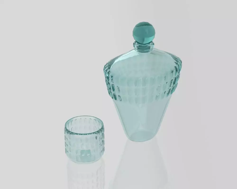 Decanter 03 3D model_0