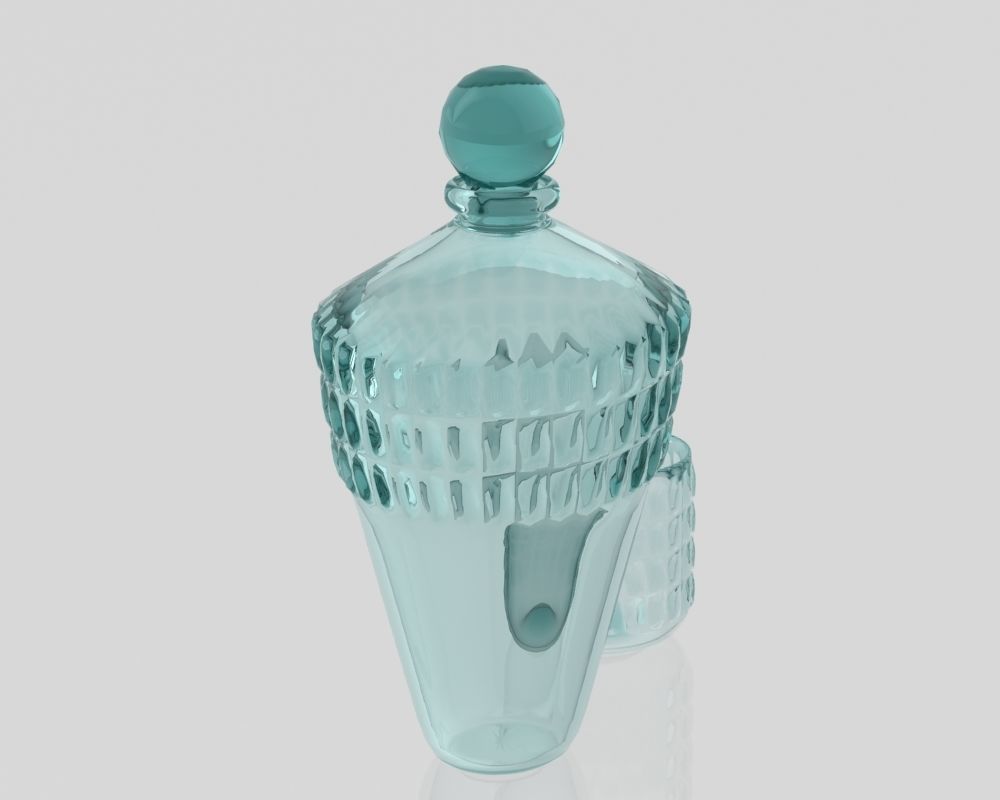 Decanter 03 3D model_9