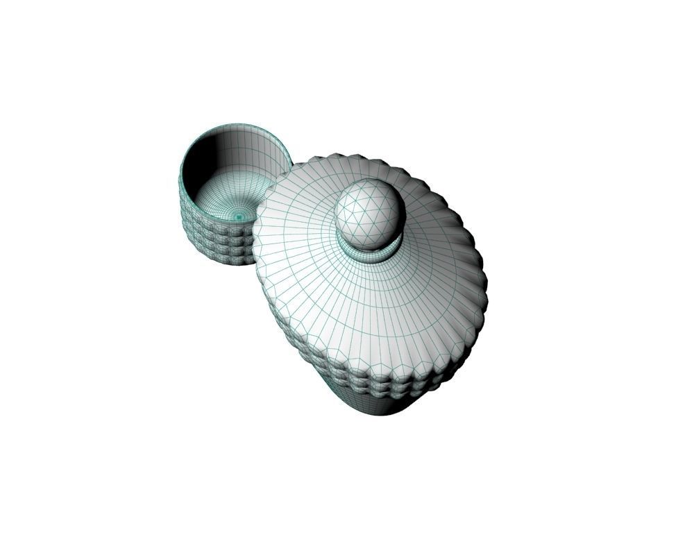 Decanter 03 3D model_19