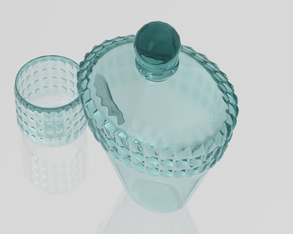 Decanter 03 3D model_10
