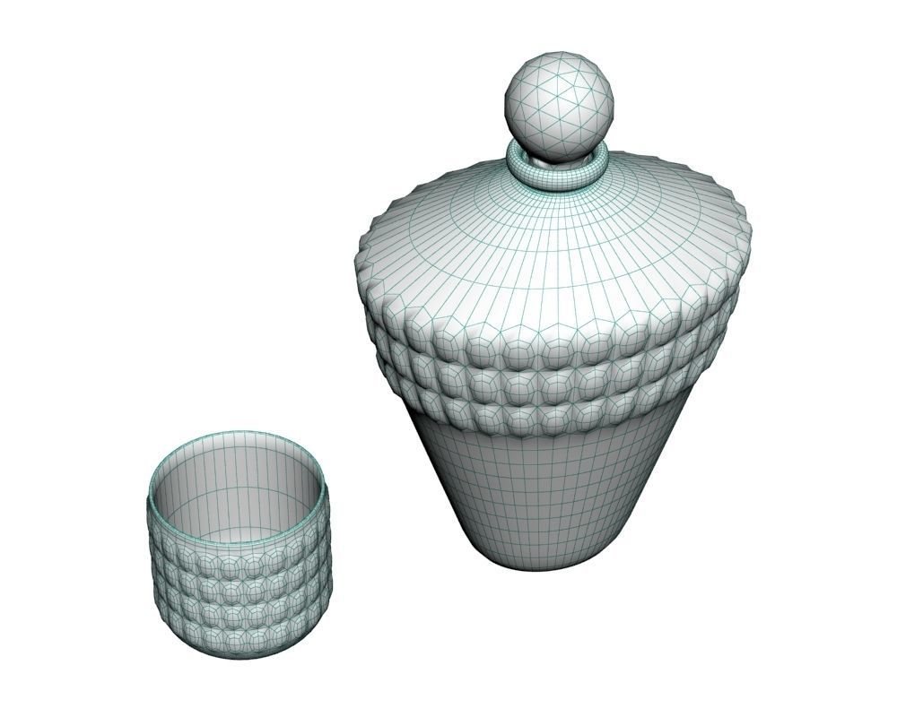 Decanter 03 3D model_15