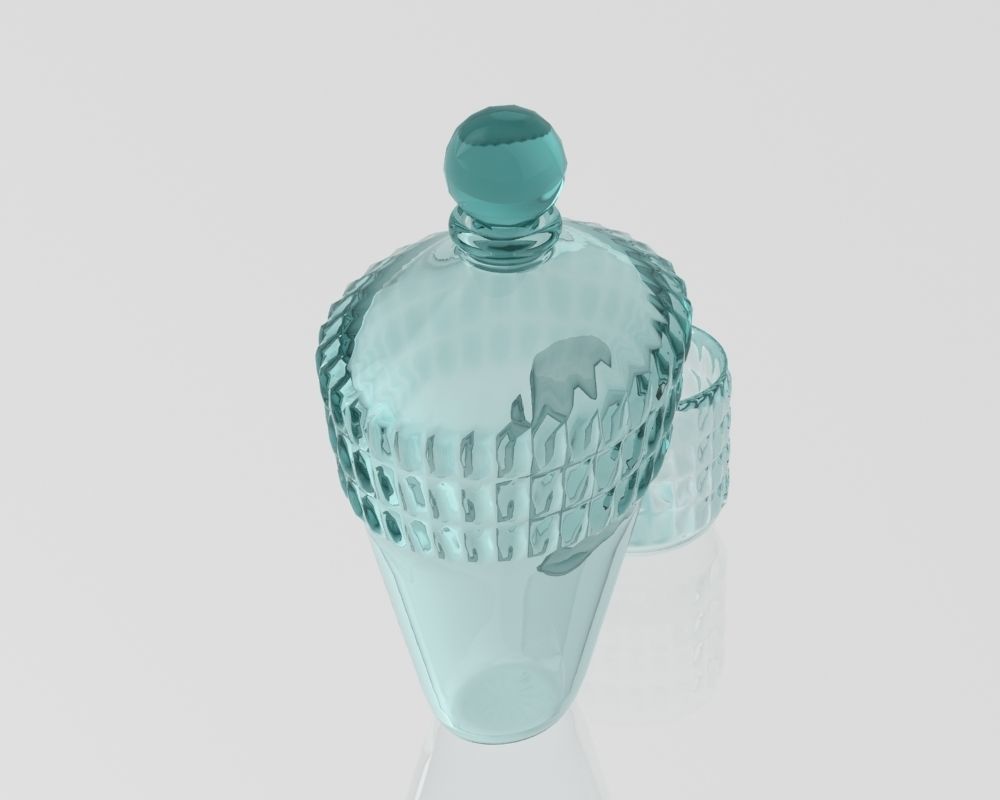 Decanter 03 3D model_8
