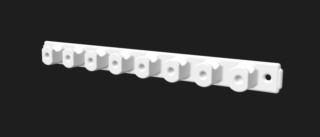 Tool Hanger  3D print model_1
