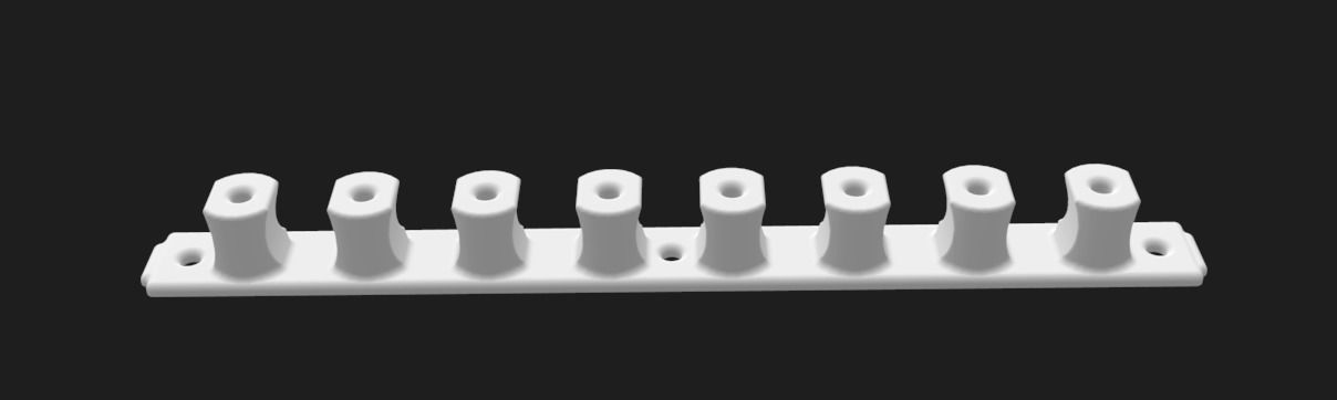 Tool Hanger  3D print model_3