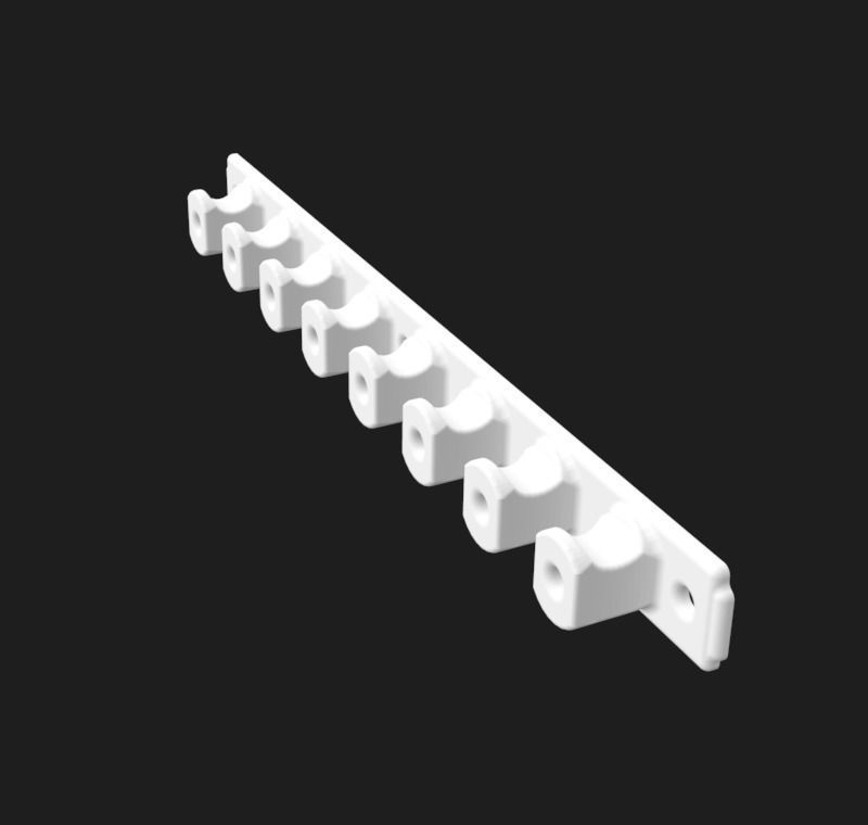 Tool Hanger  3D print model_2