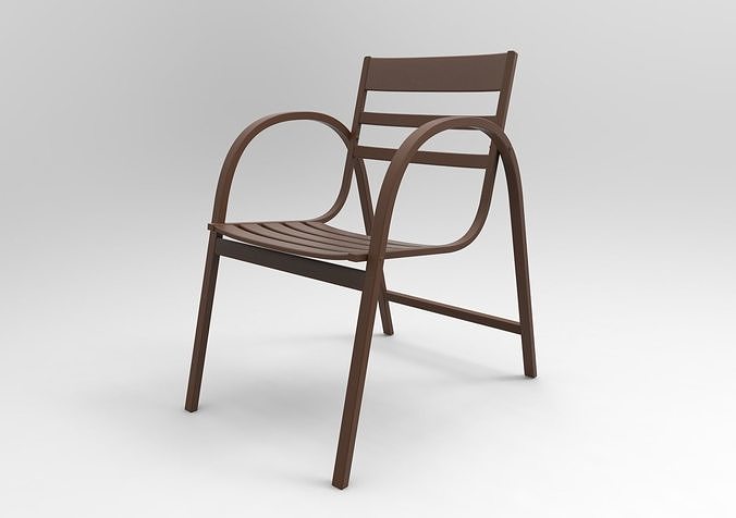 Chair 010 3D print model