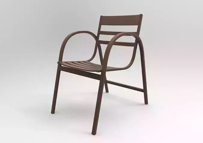 Chair 010 3D print model