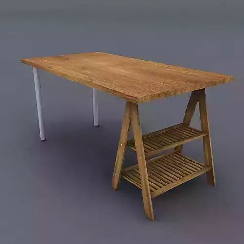 Wooden Work Table