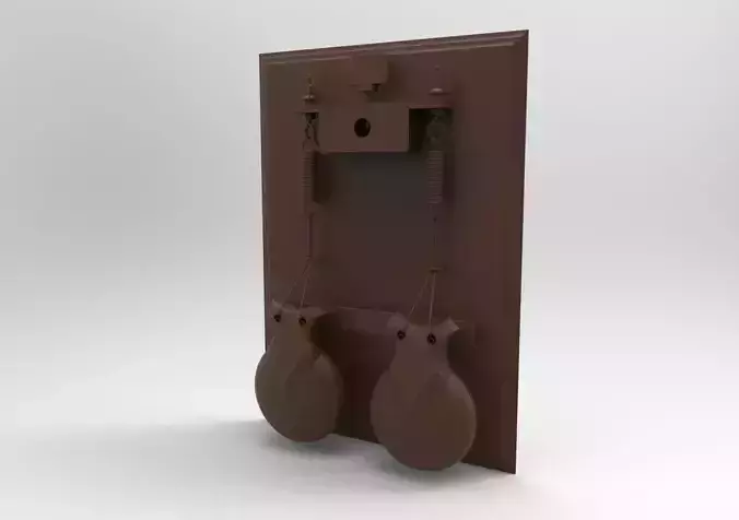 locking mechanism 3D print model