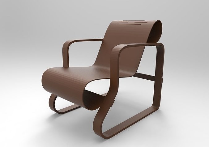 Chair 012 3D print model