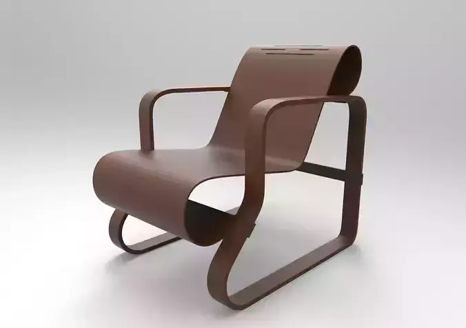 Chair 012 3D print model