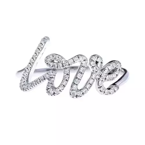 Tiffany love ring N13