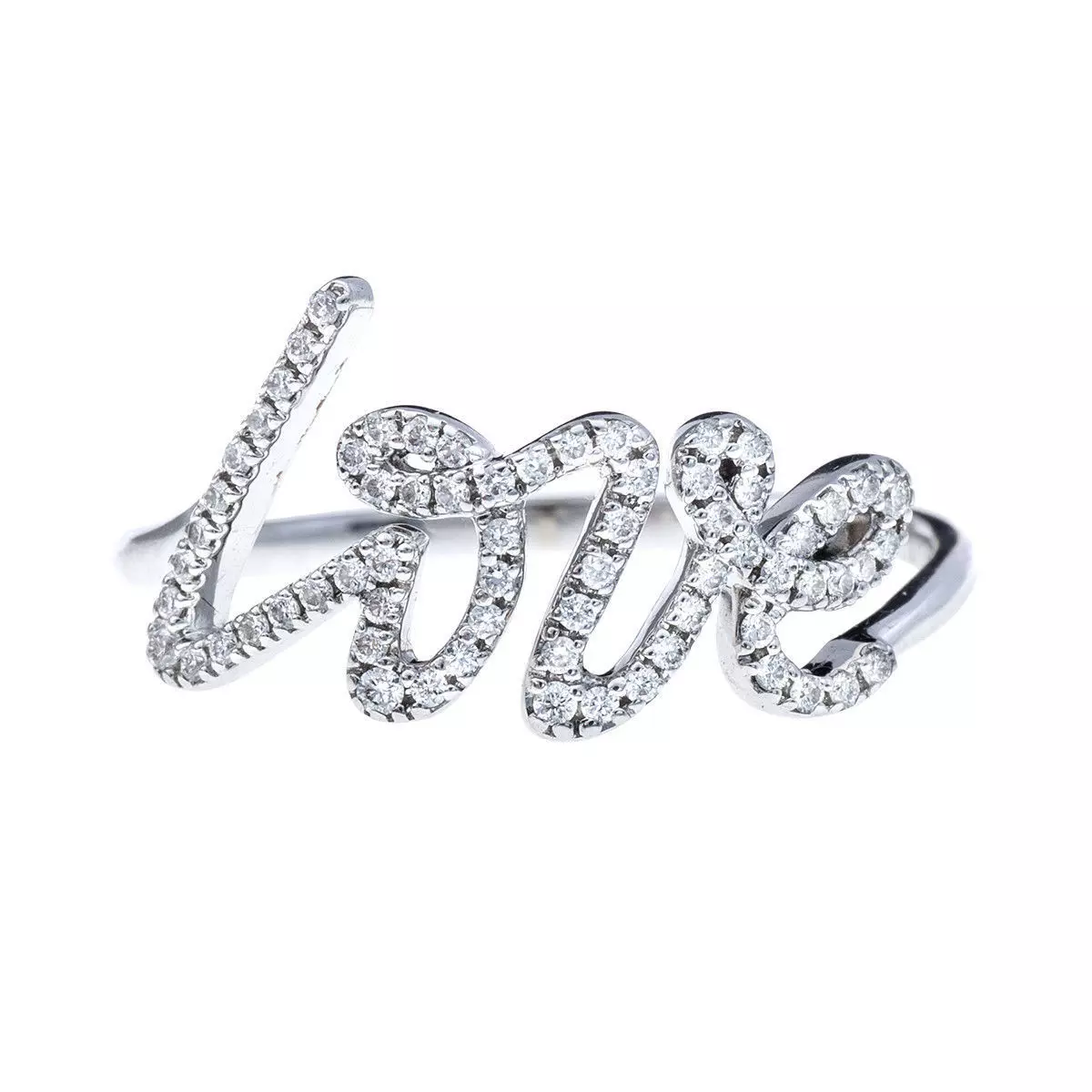 Tiffany love ring N13 3D print model