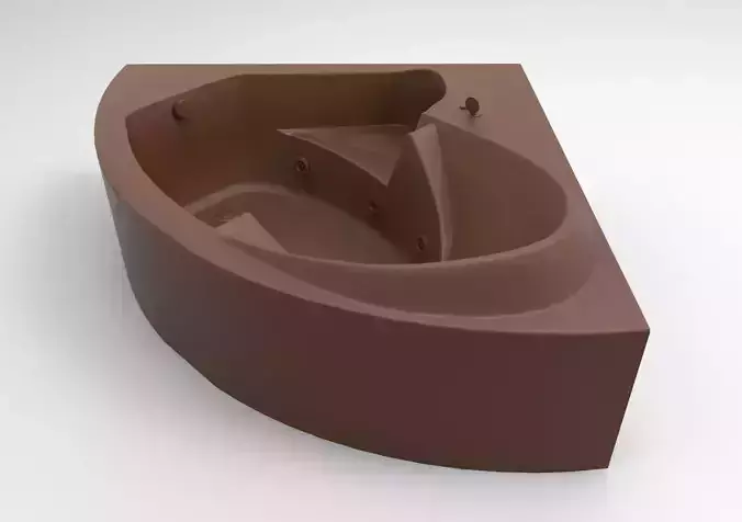 bath 010 3D print model
