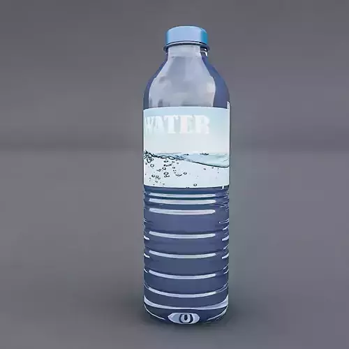 Plastic Water Bottle