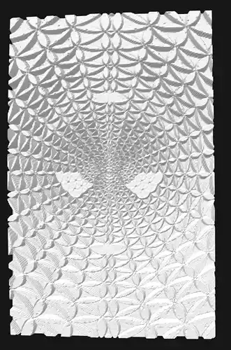 Flower of Life Home Decoration Table 3D print model