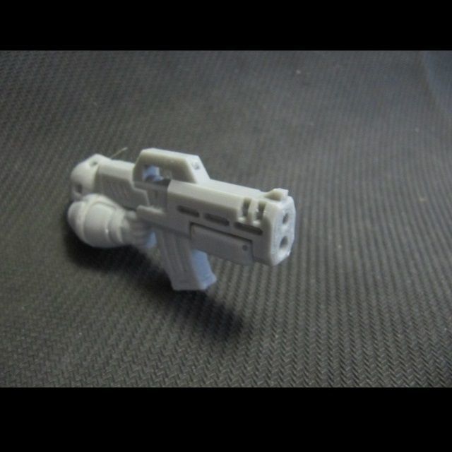 CHIBI-TECH SD - SAR-44 HAUSER ARM     3D print model_2