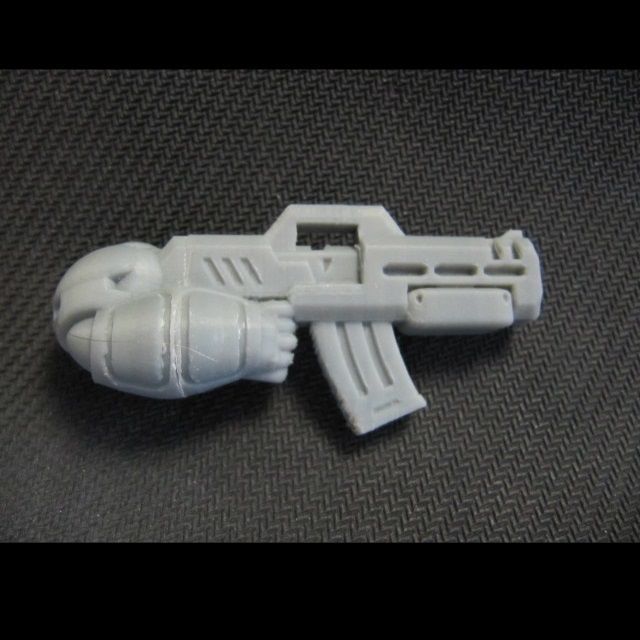 CHIBI-TECH SD - SAR-44 HAUSER ARM     3D print model_1