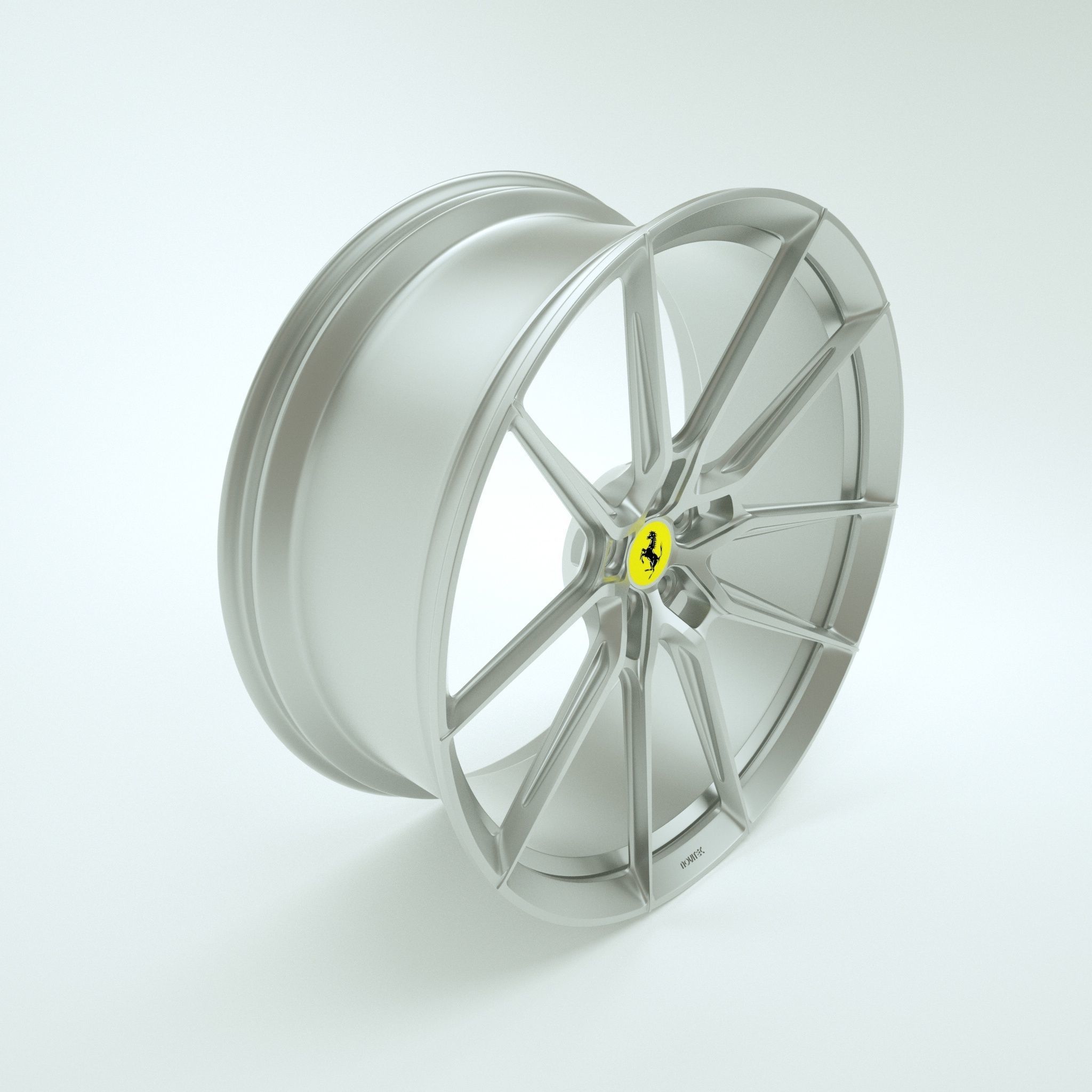 Novitec x Vossen NF9 3D model_1