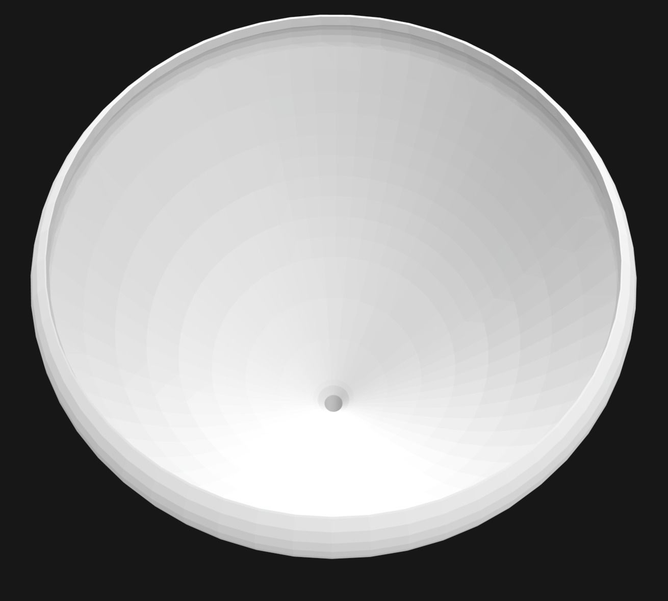 Golden Ratio Funnel  3D print model_6