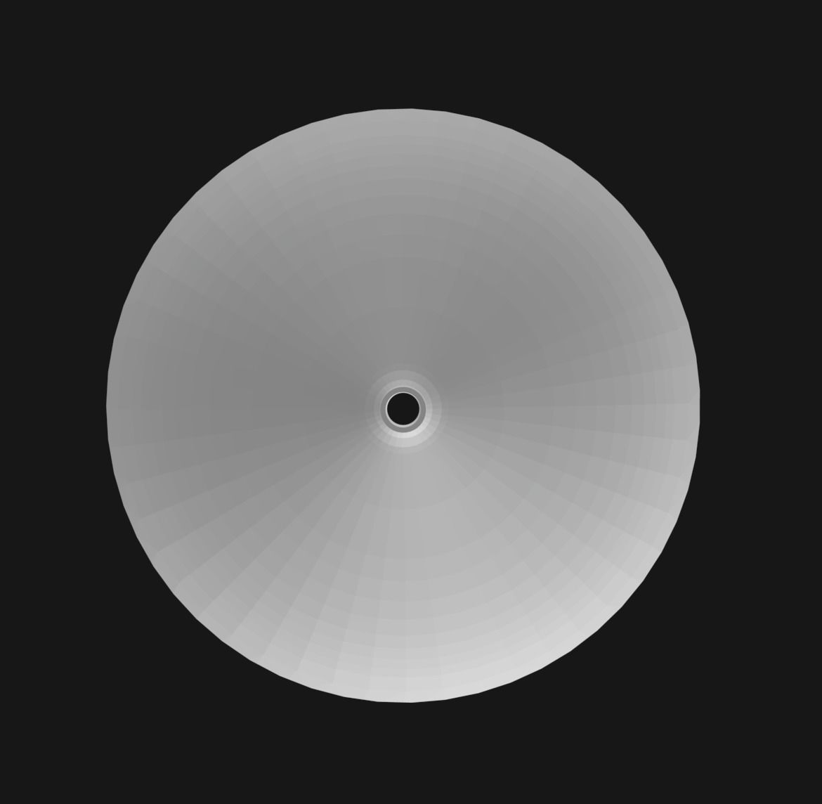 Golden Ratio Funnel  3D print model_2
