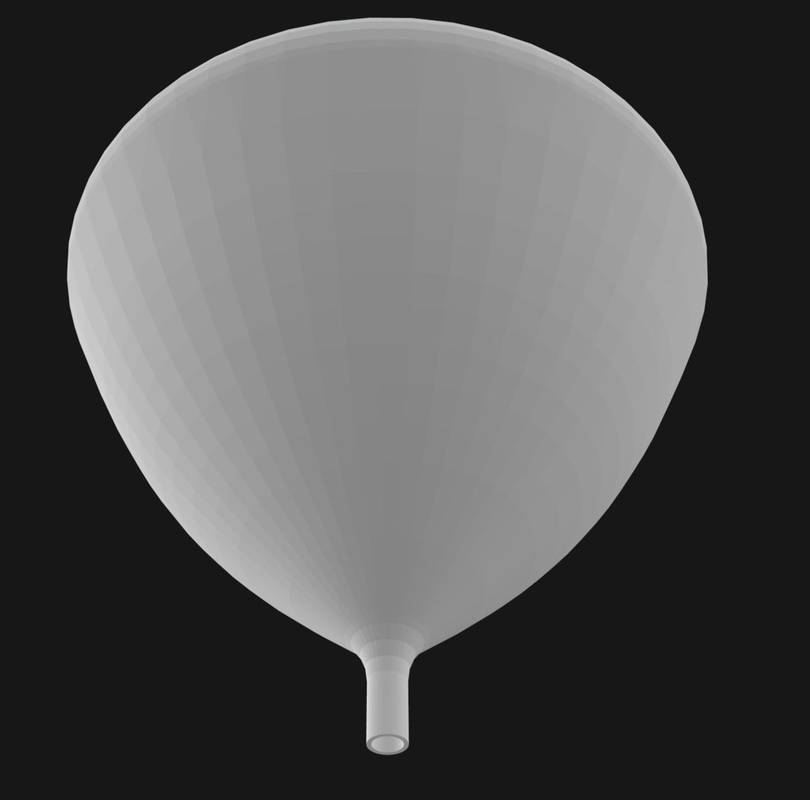 Golden Ratio Funnel  3D print model_1