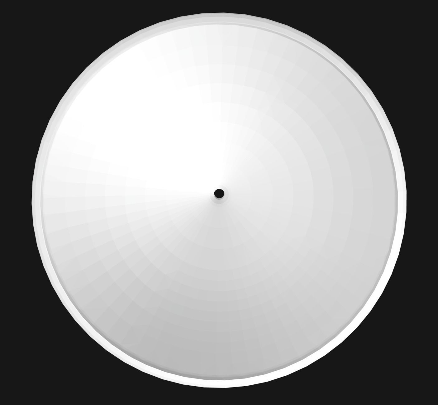 Golden Ratio Funnel  3D print model_4