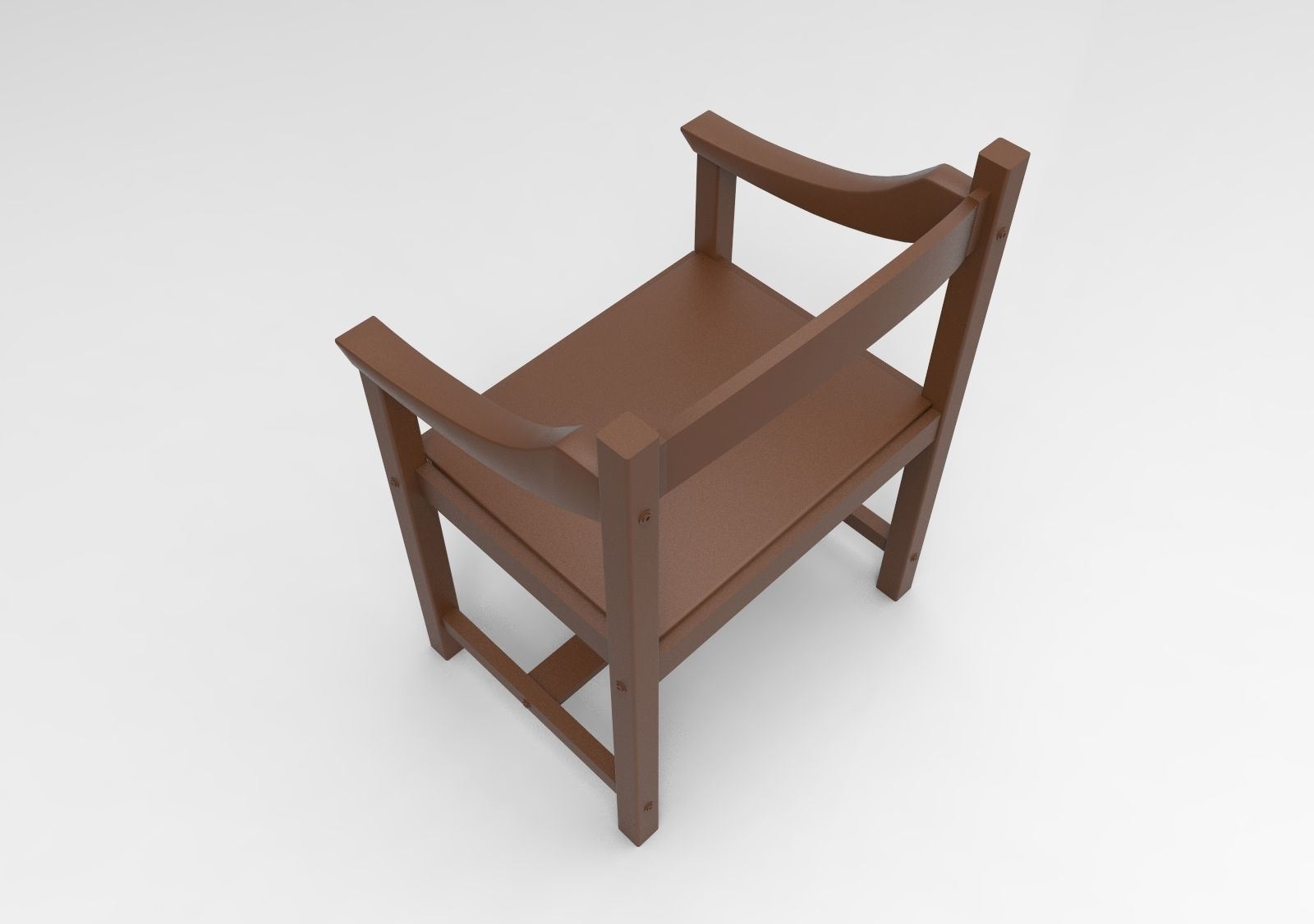 Chair 013 3D print model_6